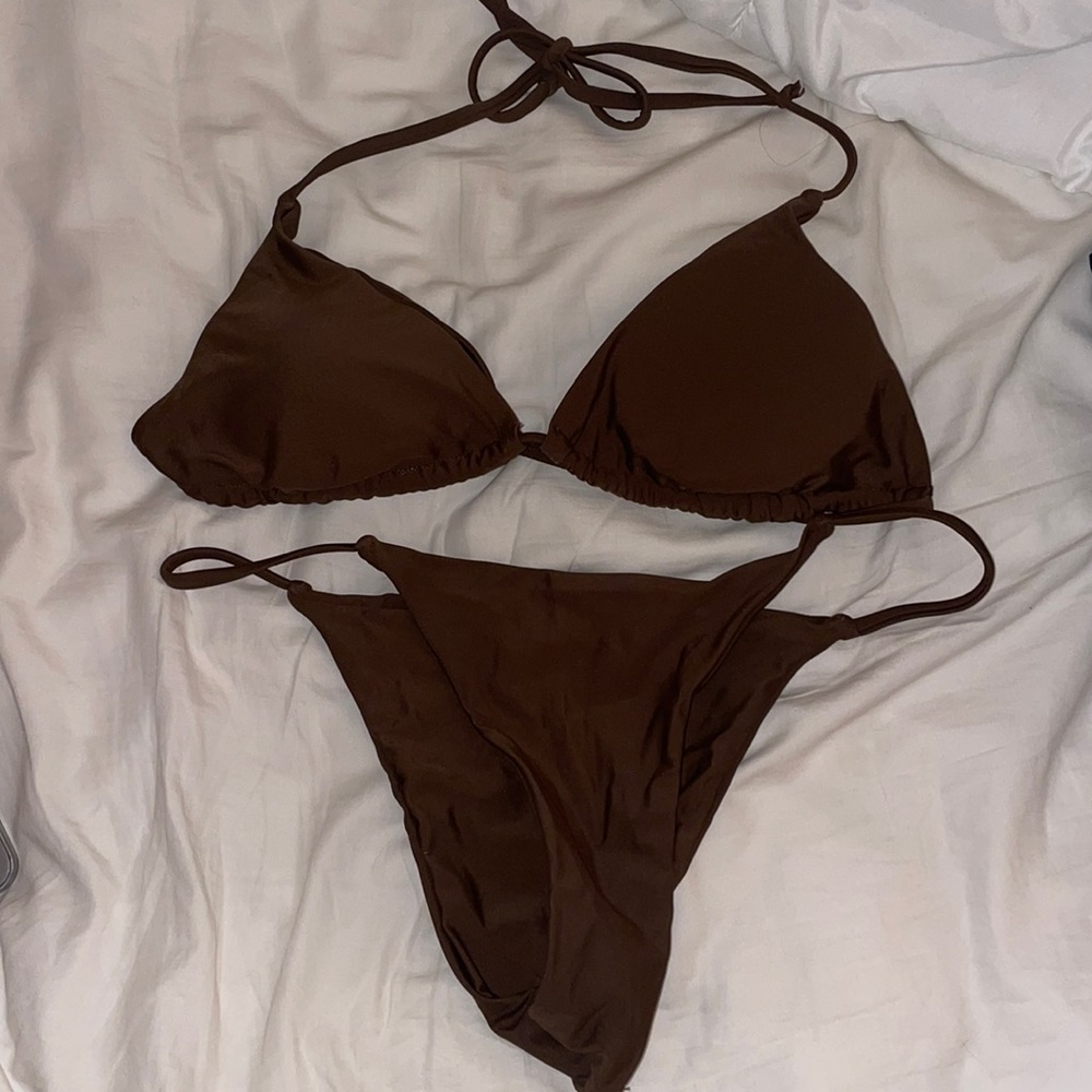 Brown Princess Polly Bikini